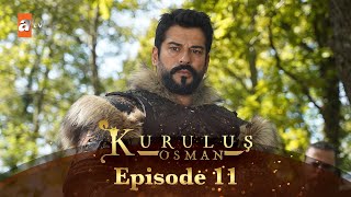 Kurulus Osman Urdu I Season 6  Episode 11 [upl. by Anallij]