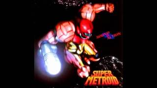 Super Metroid  Sound In Action  18 Crateria The Space Pirates Appear [upl. by Erickson924]