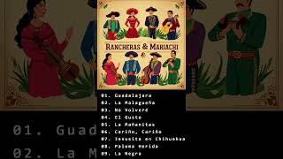 Música Mexicana Tradicional y Canciones de Mariachi Mexicano Rancheras Valses y Corridos Mexicanos [upl. by Emmott464]