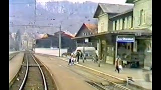 Cabview Wettingen  Lenzburg 1987 [upl. by Bussey]