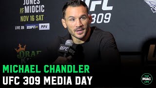 Michael Chandler “Jon Jones is the GOAT He’s definitely Dana White’s GOAT” [upl. by Rentsch]