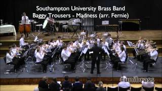 Easter Concert 2013 Baggy Trousers  Madness arr Fernie [upl. by Elrae939]