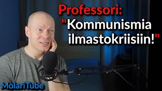 Professori Saito esittää ilmastonkriisin ratkaisuksi kommunismia [upl. by Ansev]