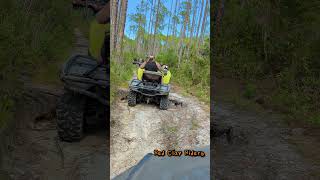 That Was Easy  Honda Pioneer 520 Yamaha Grizzly vs Root Silver Lake OHV redclayriders atv shorts [upl. by Ahmed]