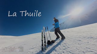 La Thuile Ski Trip Piste Drone Footage [upl. by Spohr]