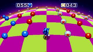 Sonic Mania Blue Sphere Stage 8 1080 HD [upl. by Larrabee]