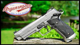 Sig Sauer P226 XFive Review The Best P226 Ever [upl. by Ardnikal699]