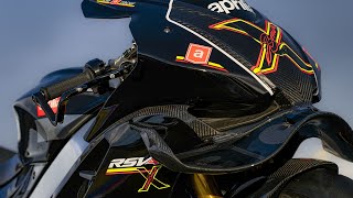 2025 Aprilia RSV4 X Ex3ma  The Craziest RSV4 Ever Made [upl. by Aillicirp383]