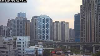 20240324 220953 4K Live stream AI camera 即時影像 新北市 副都心 New Taipei City [upl. by Arracot]