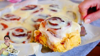 Булочки с Корицей Синнабоны Пошаговый Рецепт  Cinnamon rolls [upl. by Venus28]