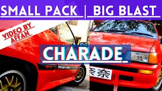 Daihatsu Charade Engine Swap D15B Small Pack Big Blast  Modified Car Owner Review by Affan [upl. by Lleral]