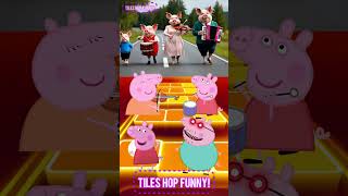 Peppa Pig in the Multiverse  Coffin Dance Song Cover  Parody coffindance tileshop shorts [upl. by Yenahc]