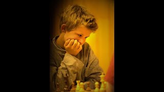 Brilliant Endgame by 14 Year old Magnus Carlsen [upl. by Schlessinger]