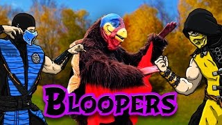 Real Mortal Kombat  Thanksgiving Tai Chi Turkey Bloopers  MKX PARODY [upl. by Amil]