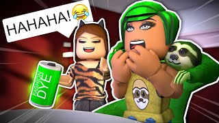 Roblox Royale High  PRANKING MY ANNOYING ROOMMATE  Roblox Roleplay [upl. by Yelrahs]