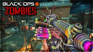 THE GIANT 20   Black Ops 3 Custom Map Zombie 10 [upl. by Ahsinna]