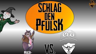 QUIZ SCHLAG DEN PFULSK CEO vs Pfulsk [upl. by Nedaj593]