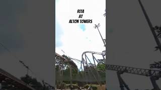 Rita at Alton Towers  This ride is FAST [upl. by Claiborn367]