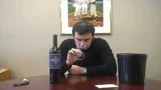 Episode 26  Wine Tasting w Gary The 1st red wine [upl. by Eahsel]