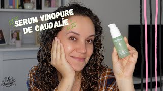 SERUM VINOPURE DE CAUDALÍE Un suero que promete mejorar tu piel con imperfecciones 🤔 [upl. by Nerua]