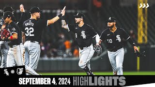 Orioles vs White Sox Game Recap 52424  MLB Highlights  Baltimore Orioles [upl. by Neall]