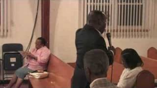 PASTOR DR MILTON E ROCHFORD  ALL SAINTS TEMPLE [upl. by Atalante]