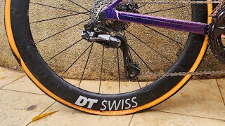 Tubeless Conversion  2023 Canyon Ultimate CFR DuraAce Di2 664kg [upl. by Ozan]