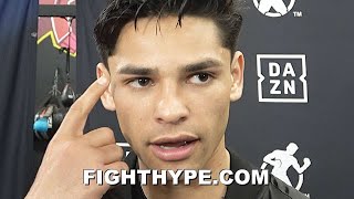 quotROLLY CAN KNOCK OUT TANKquot  RYAN GARCIA SPARRED ROMERO GIVES GERVONTA DAVIS quotSPECIALquot WARNING [upl. by Brick]