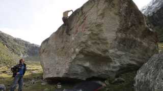 Felbertauern bouldering [upl. by Ateekram553]