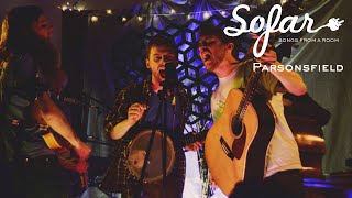 Parsonsfield  Footsteps In My Ear  Sofar Boston [upl. by Vig]