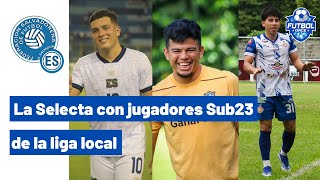 Selecta Sub23 con jugadores de la liga local [upl. by Wadell245]