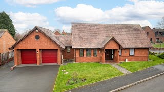 Property For Sale  20 Aldermead Close Admaston Telford Shropshire [upl. by Noreh528]