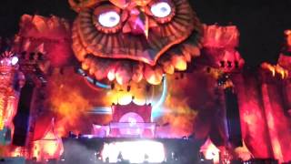 Alesso Live at EDC México 2016 [upl. by Anerroc84]