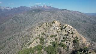 Climbing Toad Rock in Sequoia National Forest [upl. by Airtina]