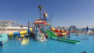 Mini Aquapark Aloha LUXURY RESORT Hurgada Egypt [upl. by Airdnola]