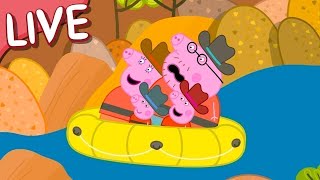 Peppa Pig Full Episodes  LIVE 🚨 BRAND NEW PEPPA PIG EPISODES ⭐️ [upl. by Leahcam893]