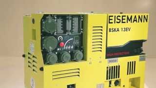 EISEMANN Produktvideo BSKA 13EV [upl. by Akienom]