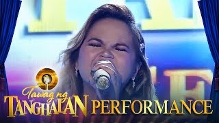 Annabel Dulatre  Wag Na Wag Mong Sasabihin Day 6 Semifinals  Tawag ng Tanghalan [upl. by Aisatana]