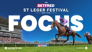 The Betfred St Leger In Focus [upl. by Hamford]