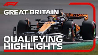 Qualifying Highlights  2023 British Grand Prix [upl. by Menis]