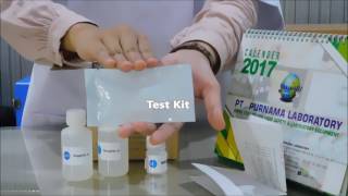 UNBOXING Total Aflatoxin Rapid Test Device [upl. by Nedyah195]