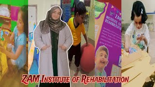 ZAM Rehabilitation Internship Neurodevelopmental Disorders Therapies  Autism  Adhd  Psychology [upl. by Einnej511]