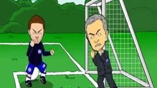 Funny Toon Juan Mata vs Jose Mourinho  Special One Fuck you [upl. by Isiad]