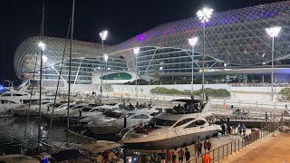 10  Elektrizujúce zákulisie Abú Dhabí 2019 párty stmievanie na okruhu Yas Marina [upl. by Atnad]