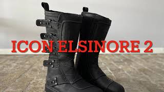 Icon Elsinore 2 unboxing [upl. by Alrich]