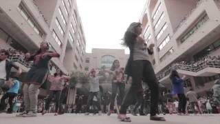 ICC World Twenty20 Bangladesh 2014  Flash Mob North South University [upl. by Yhtomiht]