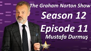 The Graham Norton Show S12E11 Josh Groban Billie Piper Frank Skinner Example [upl. by Zenobia]