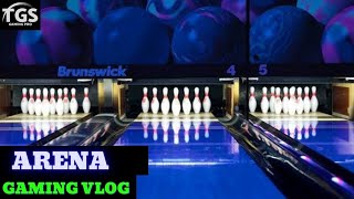 Epic Bowling Arena Clash with Cousins Strikes Spares amp Laughs 🎳  Cricket  TGS GAMING PRO [upl. by Damal14]