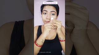 Ganesh Chaturthi makeup look 🙏🏻 shorts makeup ganeshchaturthi ganesh trending trendingshorts [upl. by Aicilf769]