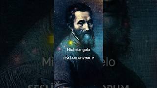 Michelangelo  HALA ÖĞRENİYORUM shorts michelangelo biyografi [upl. by Nyltac]